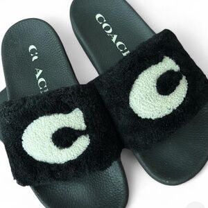 Black Coach Slides